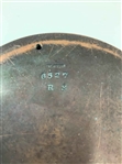 1912 Sterling on Bronze Trophy Binghamton Country Club 