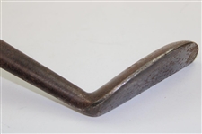 Wright & Ditson Special Hand Forged Hickory Shaft Putter