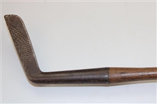 Wright & Ditson Special Hand Forged Hickory Shaft Putter