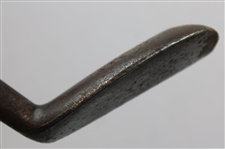 Wright & Ditson Special Hand Forged Hickory Shaft Putter