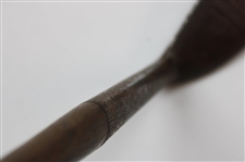Wright & Ditson Special Hand Forged Hickory Shaft Putter