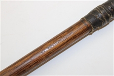 Wright & Ditson Special Hand Forged Hickory Shaft Putter