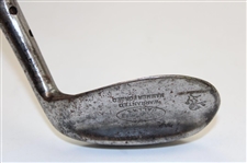 Hickory Shaft Wm. Nichols Dallas Hammer Forged Niblick Golf Club