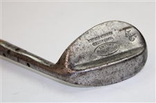 Hickory Shaft Wm. Nichols Dallas Hammer Forged Niblick Golf Club