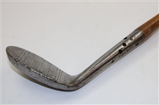 Hickory Shaft Wm. Nichols Dallas Hammer Forged Niblick Golf Club