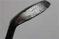 Hickory Shaft Wm. Nichols Dallas Hammer Forged Niblick Golf Club