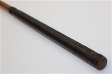 Hickory Shaft Wm. Nichols Dallas Hammer Forged Niblick Golf Club