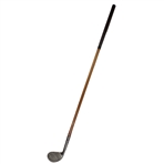 Hickory Shaft Wm. Nichols Dallas Hammer Forged Niblick Golf Club