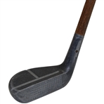 Standard Golf Co. The New Mills R.N.G. Model Aluminum Mallet Putter with Hickory Shaft