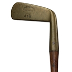 Antique Slazenger and Sons Centraject Brass Blade Putter