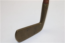 Antique Slazenger and Sons Centraject Brass Blade Putter