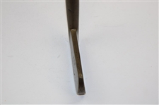 Antique Slazenger and Sons Centraject Brass Blade Putter
