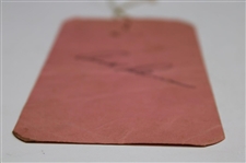 Arnold Palmer Signed 1961 Arnold Palmer vs Sam Snead Golf Exhibition Ticket #649 JSA ALOA