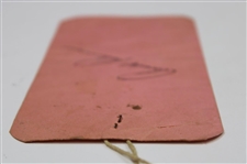 Arnold Palmer Signed 1961 Arnold Palmer vs Sam Snead Golf Exhibition Ticket #649 JSA ALOA