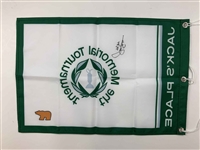 Jack Nicklaus Signed The Memorial Tournament Jacks Place Screen Flag w/Years Won JSA ALOA