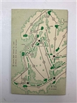1950 Masters Tournament Spectator Guide - Jimmy Demaret Winner