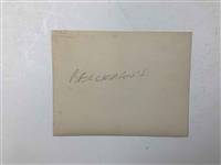 Collection of Six Sepia Toned Photographs of P.J. Berckmans Nursery in Augusta, Georgia