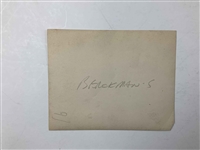 Collection of Six Sepia Toned Photographs of P.J. Berckmans Nursery in Augusta, Georgia