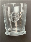 A Pair of Juliska The Masters Tournament Glass Rocks Tumblers in Original Box