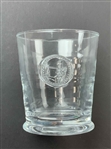 A Pair of Juliska The Masters Tournament Glass Rocks Tumblers in Original Box