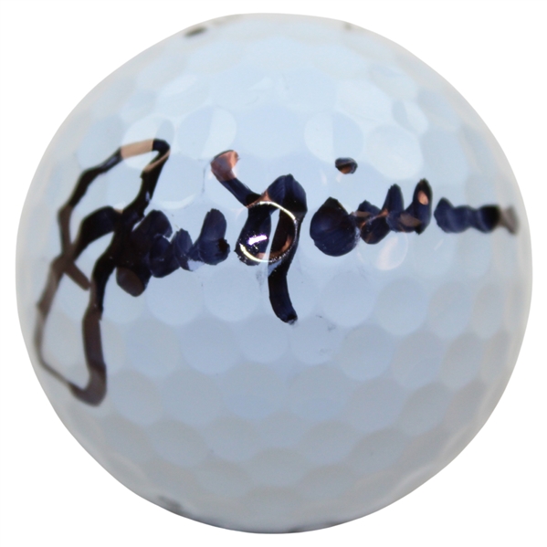 Jack Nicklaus Signed TaylorMade Golf Ball JSA ALOA