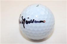 Jack Nicklaus Signed TaylorMade Golf Ball JSA ALOA