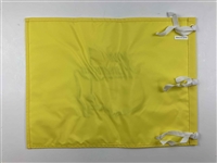 Jack Nicklaus Signed 2017 Masters Tournament Embroidered Flag JSA ALOA