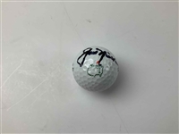 Jack Nicklaus Signed Masters Logo Golf Ball JSA ALOA