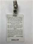 1996 Walt Disney World Oldsmobile Golf Classic Badge - Tiger Win #2!