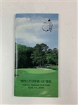 Collection of 2000 Masters Tournament Memorabilia Including Sealed VHS and Badges