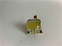 Collection of 2000 Masters Tournament Memorabilia Including Sealed VHS and Badges