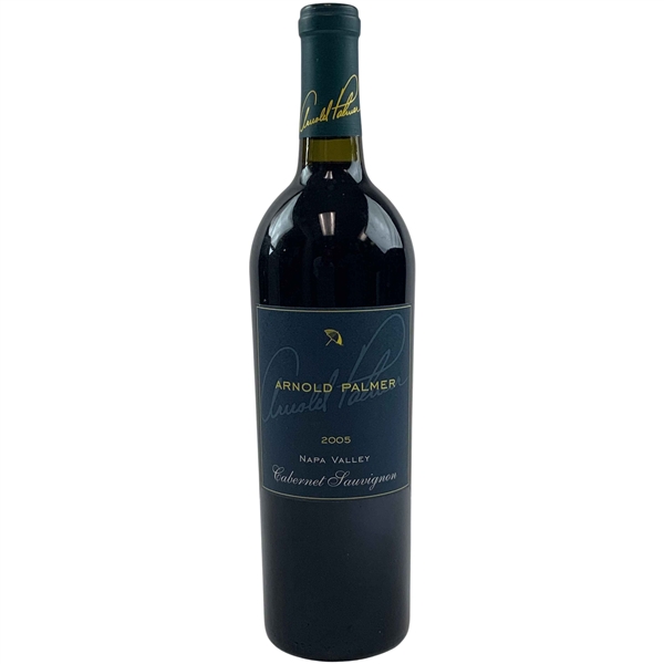 2005 Arnold Palmer Wines Cabernet Sauvignon Napa Valley Bottle