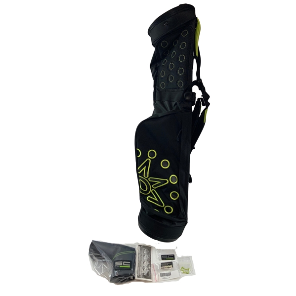 A Set of Scotty Cameron 2018 Club Cameron Membership Gear Including Sunday Carry Bag and Accessories