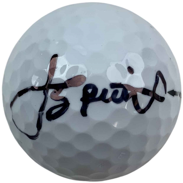 Jordan Spieth Signed Masters Logo Golf Ball JSA ALOA