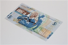 Jack Nicklaus Signed RBS 5 Pound Note JSA ALOA