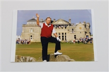 Jack Nicklaus Signed RBS 5 Pound Note JSA ALOA