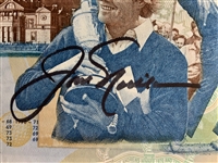 Jack Nicklaus Signed RBS 5 Pound Note JSA ALOA