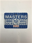 1973, 1974 & 1979 Masters Tournament SERIES Badges