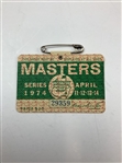 1973, 1974 & 1979 Masters Tournament SERIES Badges