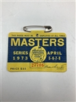 1973, 1974 & 1979 Masters Tournament SERIES Badges