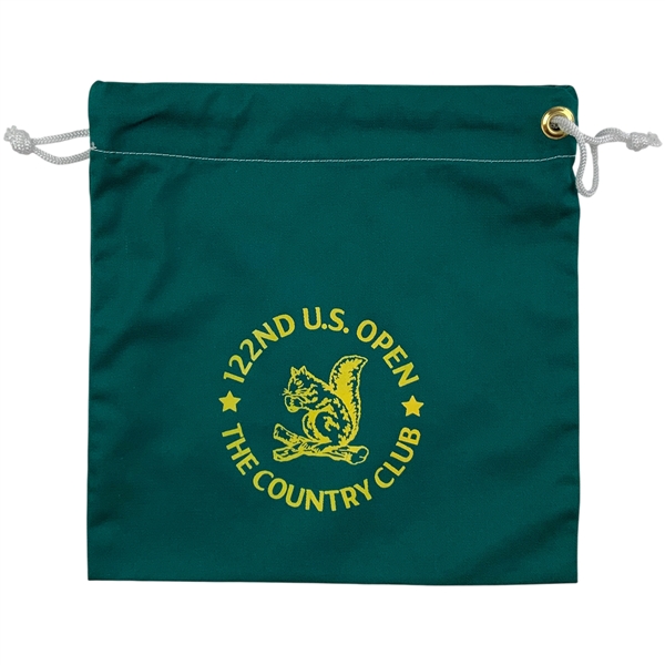 2022 US Open at The Country Club Drawstring Range Ball Bag