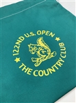 2022 US Open at The Country Club Drawstring Range Ball Bag