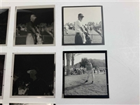 Collection of Vintage Golf Photography Featuring Jack Nicklaus Arnold Palmer and Gary Player at Firestone Country Club June 1965