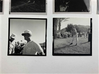 Collection of Vintage Golf Photography Featuring Jack Nicklaus Arnold Palmer and Gary Player at Firestone Country Club June 1965