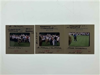 Collection of Vintage Golf Photography Featuring Jack Nicklaus Arnold Palmer and Gary Player at Firestone Country Club June 1965