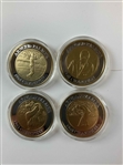 Arnold Palmer Ltd Ed Masters Coins Set in Original Emerald Box w/COA #591/750
