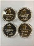 Arnold Palmer Ltd Ed Masters Coins Set in Original Emerald Box w/COA #591/750