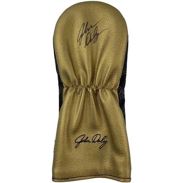 John Daly Personal Signed Grip It Rip It Driver Headcover JSA ALOA