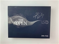 John Daly Signed Player-Issued Memorabilia from the 150th Open Championship at St Andrews JSA ALOA