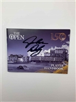 John Daly Signed Player-Issued Memorabilia from the 150th Open Championship at St Andrews JSA ALOA